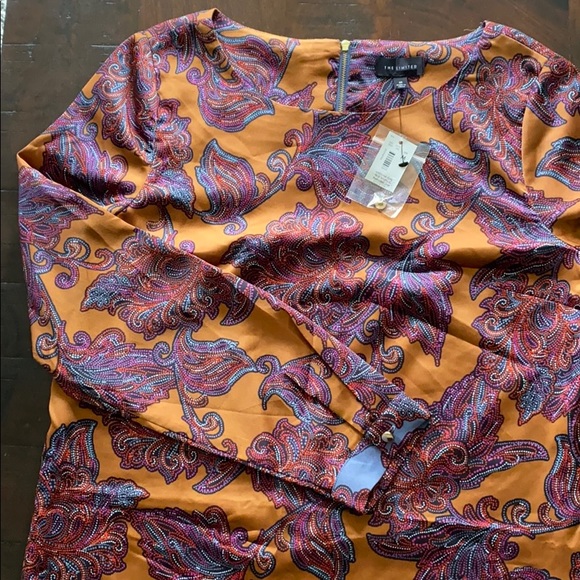 NWT Gorgeous The Limited Long Sleeve Dress Size M - Picture 2 of 7